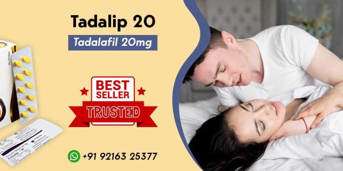 Experience Lasting Performance with Tadalip 20mg