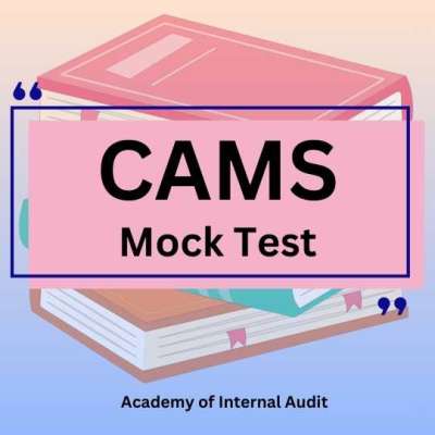 AIA Offers The CAMS Mock Test at Nominal Prices Profile Picture