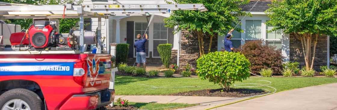 Veterans Pressure Washing Cover Image