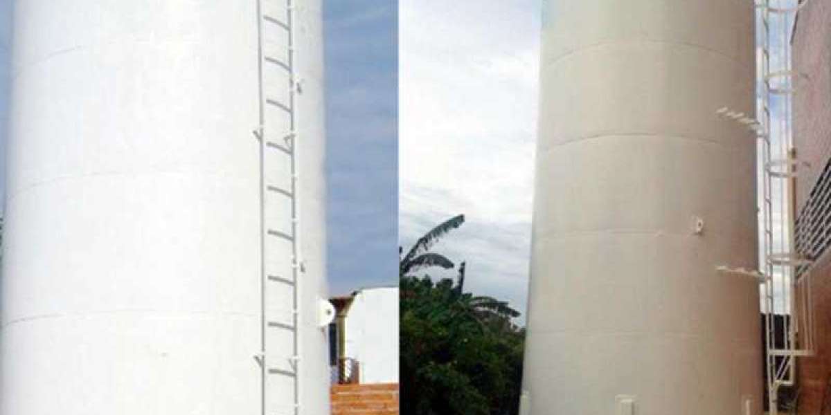 Depósitos de agua de chapa ondulada Silos Spain