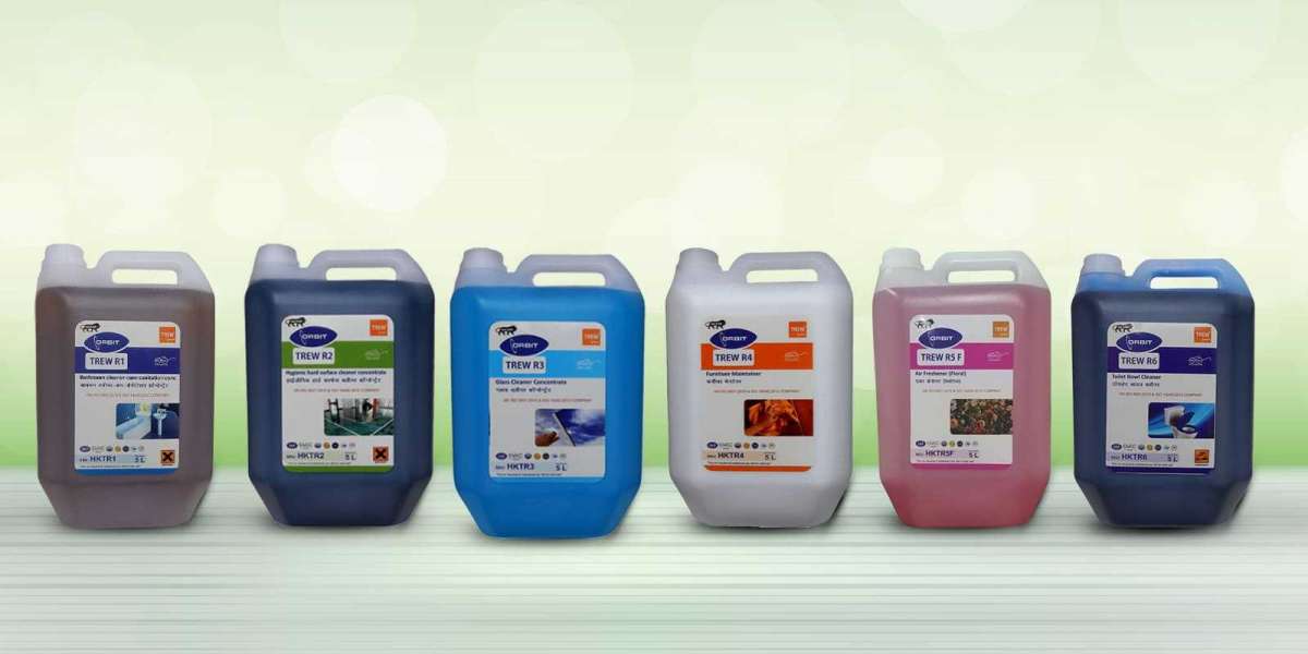 Trew India : Your Trusted Toilet Bowl Cleaner Manufacturer