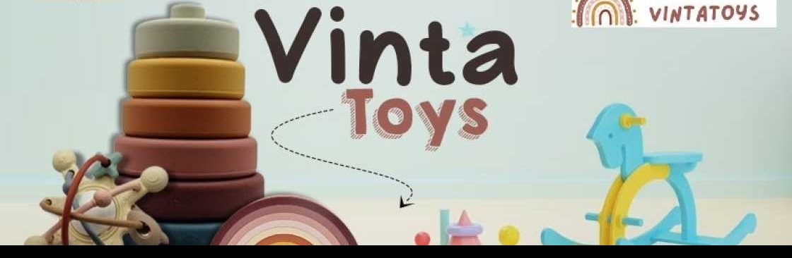 Vinta Toys Cover Image