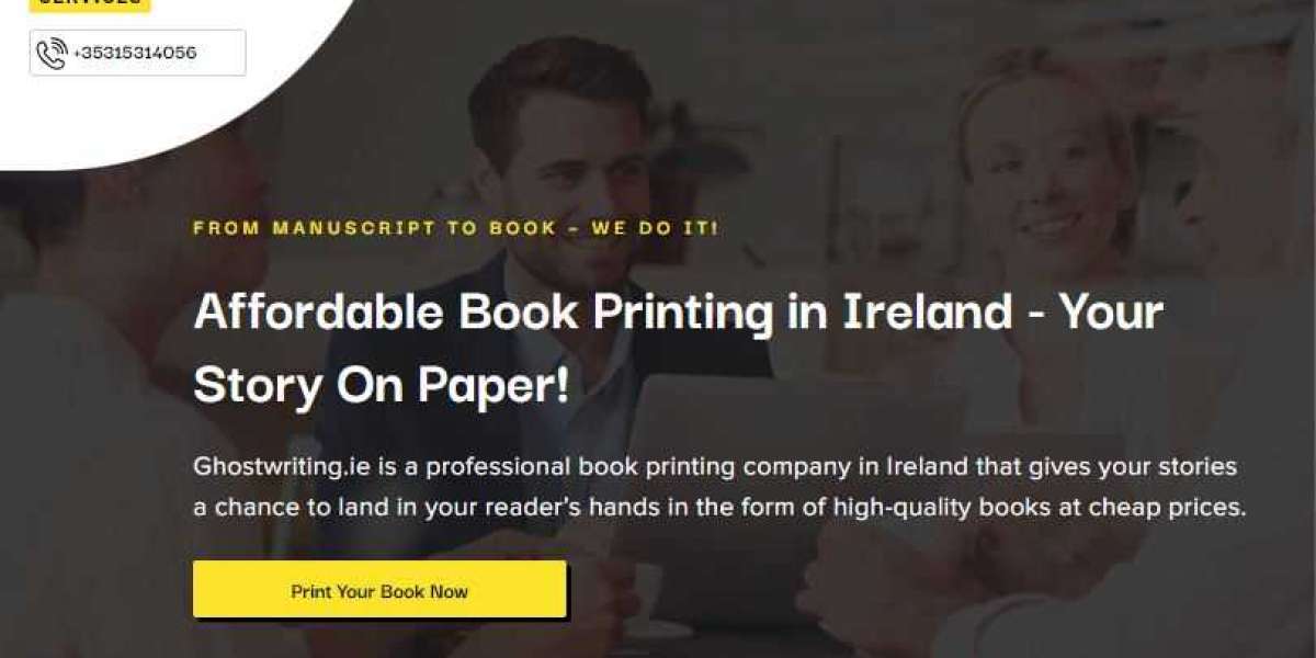 Ireland's Top Book Printing Company