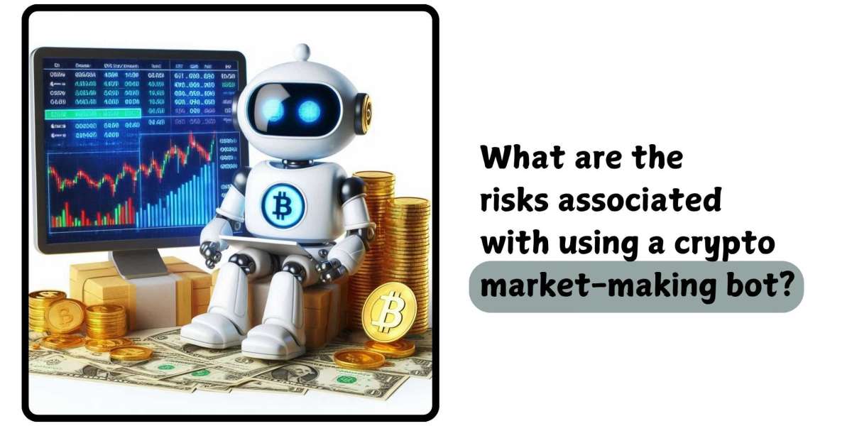 What are the risks associated with using a crypto market-making bot? 