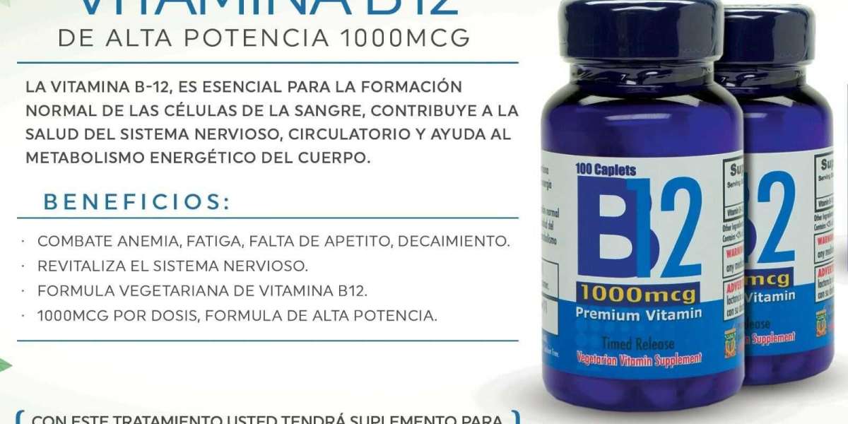 ¿Cuál es la Diferencia entre la Vitamina B12 y el Complejo B?