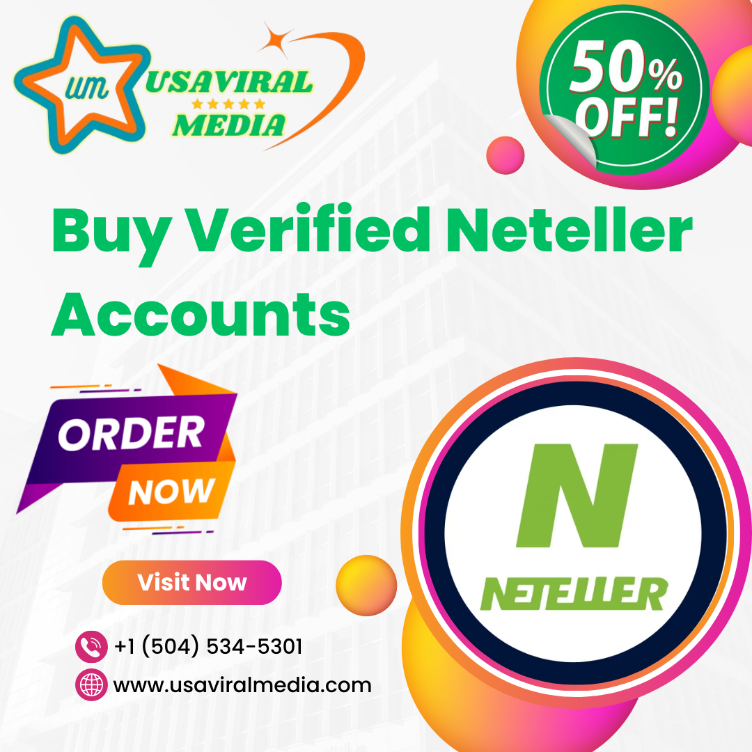 Buy Verified Neteller Accounts | Trusted Online Solution