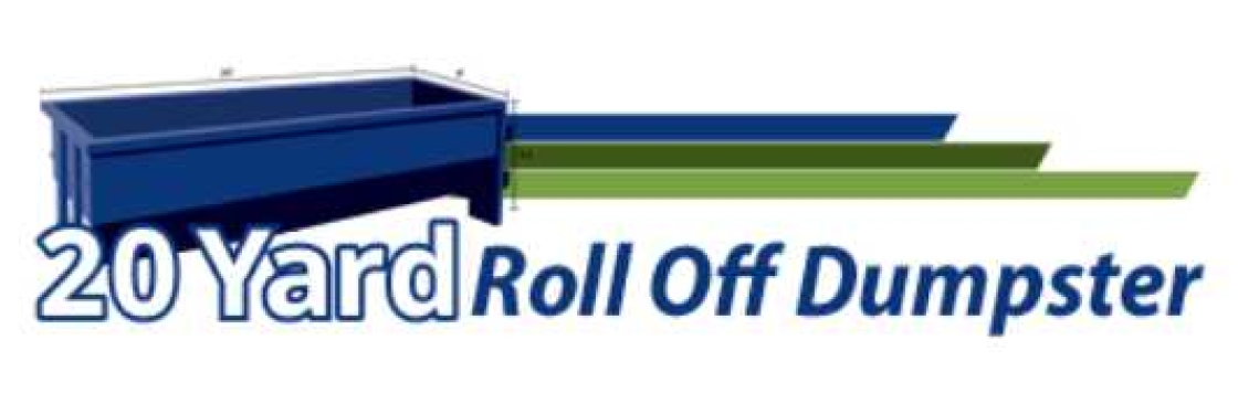 20 Yard Roll Off Dumpster Cover Image