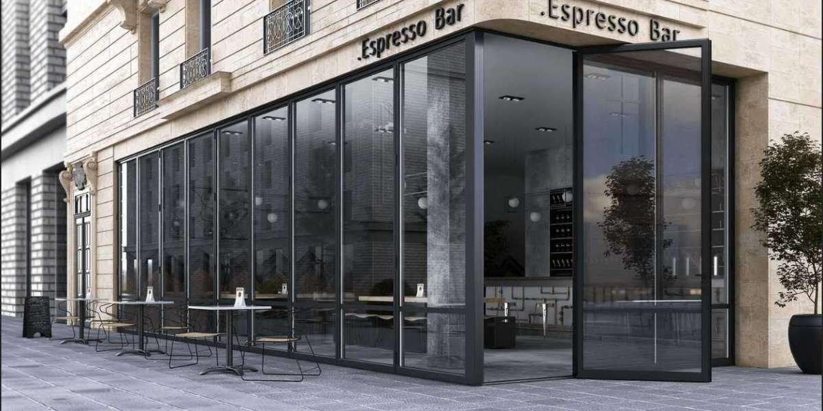 Aluminium Shop Fronts London | The Perfect Blend of Style and Durability