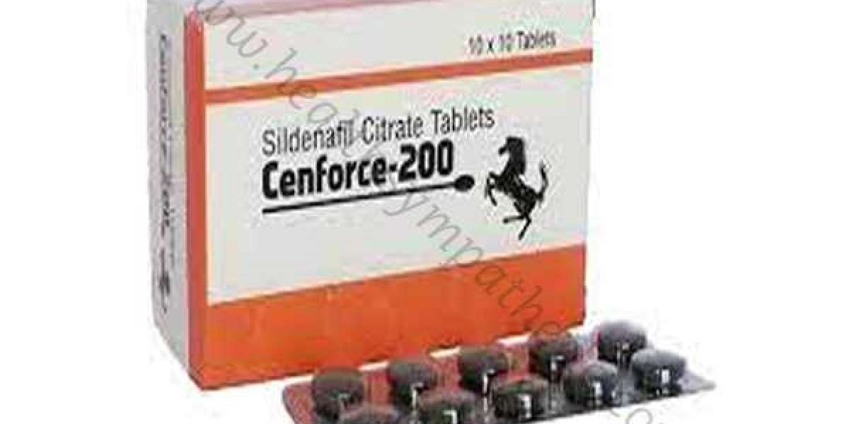 Cenforce 200 mg: Maximum Strength ED Treatment